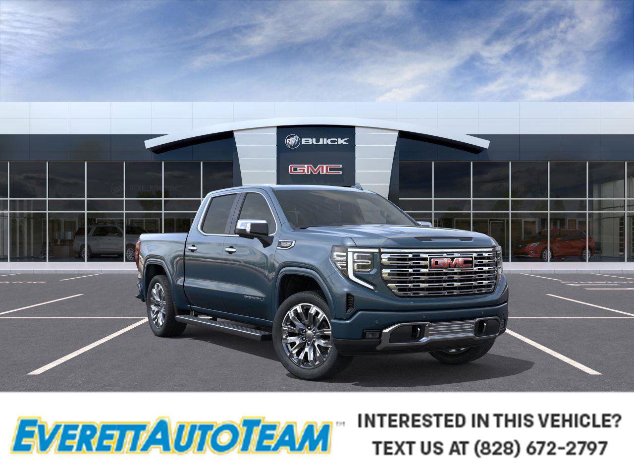 New 2026 GMC Sierra 1500 Denali w/ Denali Reserve Package