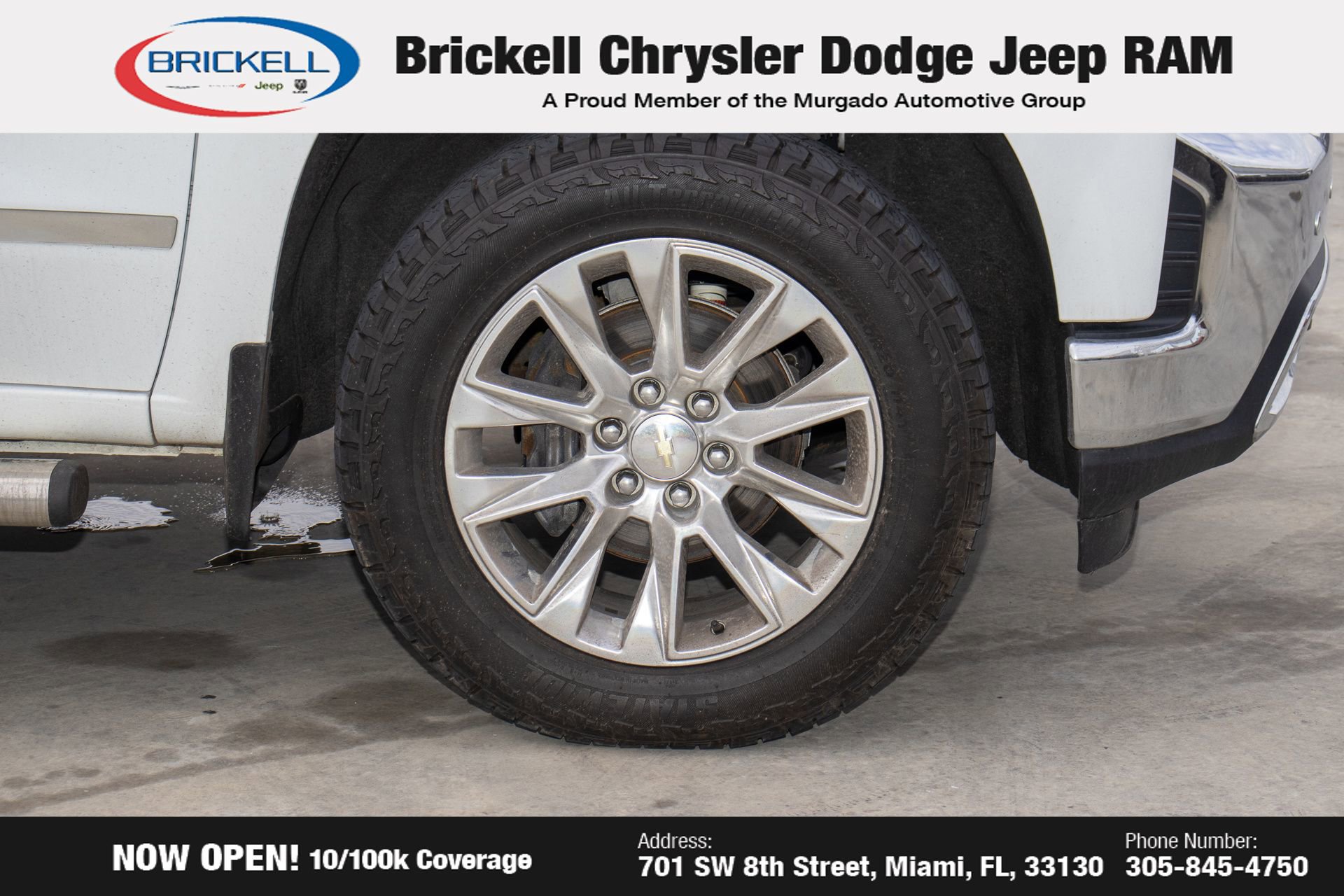 Used 2021 Chevrolet Silverado 1500 LTZ image 38