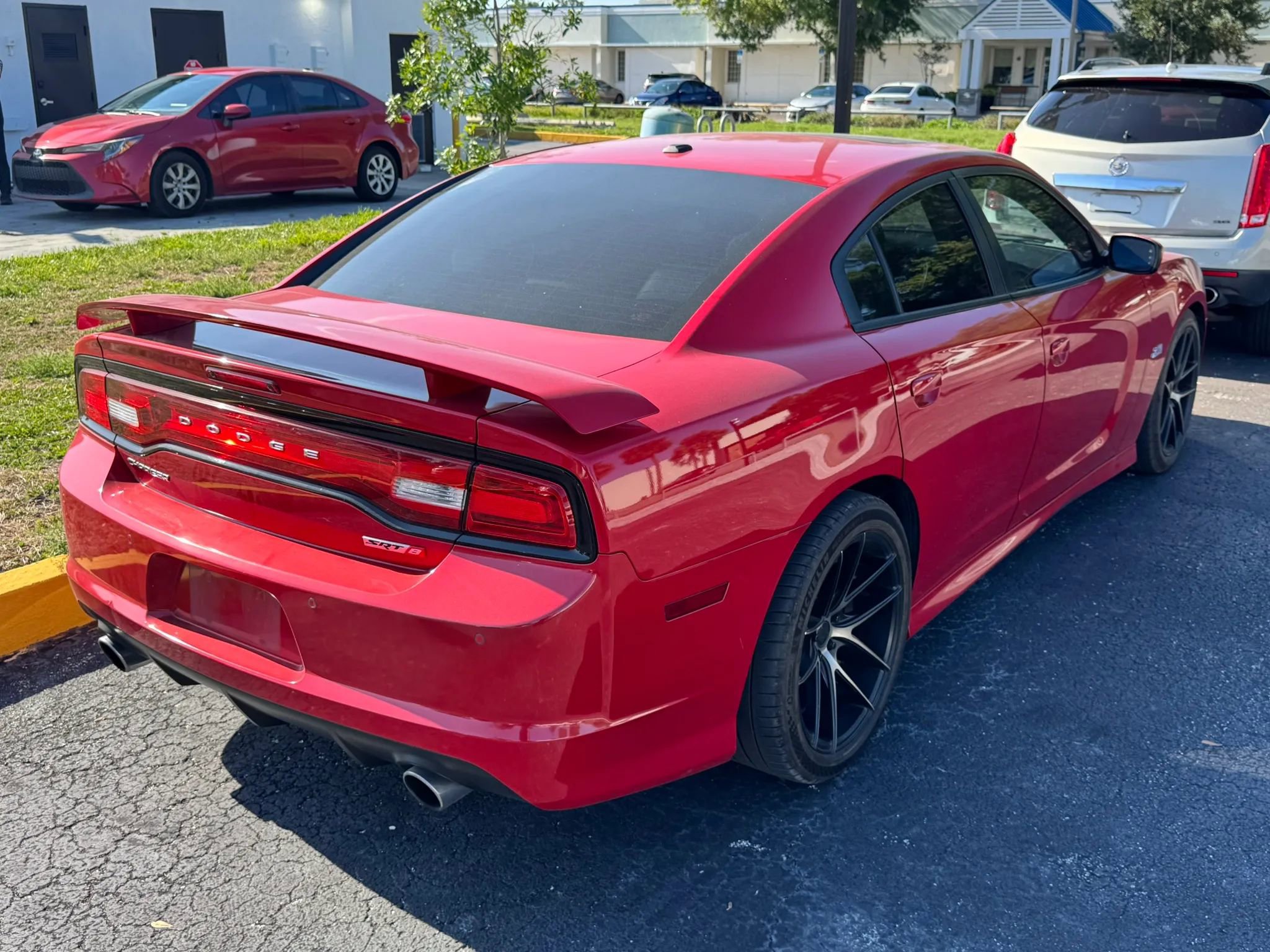 Used 2012 Dodge Charger SRT8 w/ Adaptive Cruise Control Group image 4