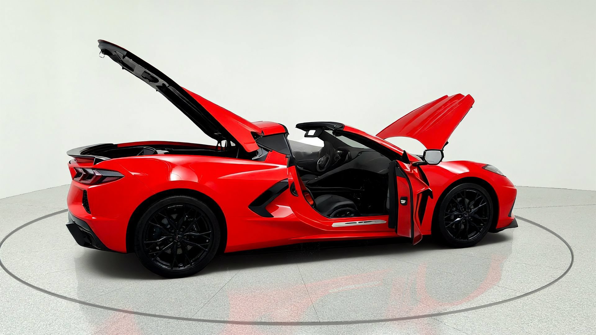 Certified 2025 Chevrolet Corvette Stingray Premium Cpe w/ Stealth Interior Trim Package RWD image 13
