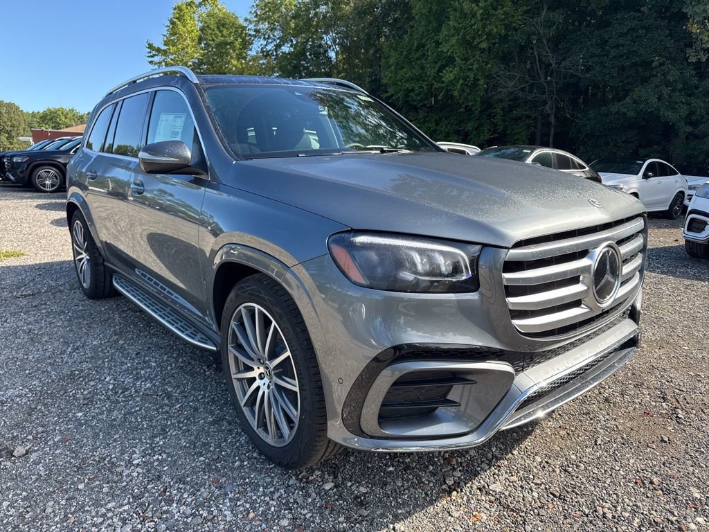New 2026 Mercedes-Benz GLS 580 4MATIC image 1