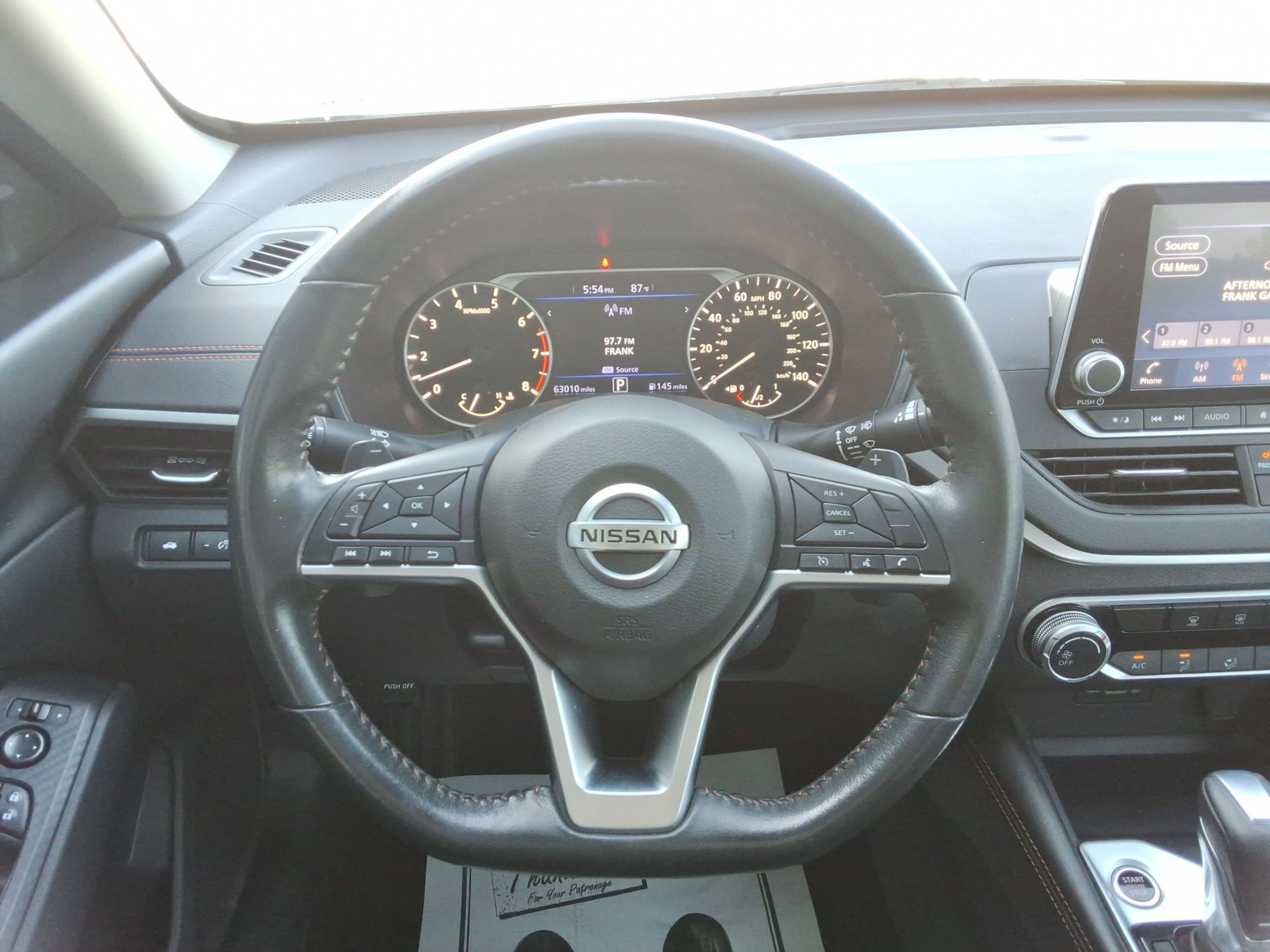 Used 2022 Nissan Altima 2.5 SR image 14