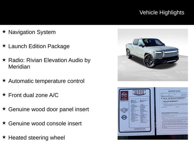 Used 2022 Rivian R1T Launch Edition image 6