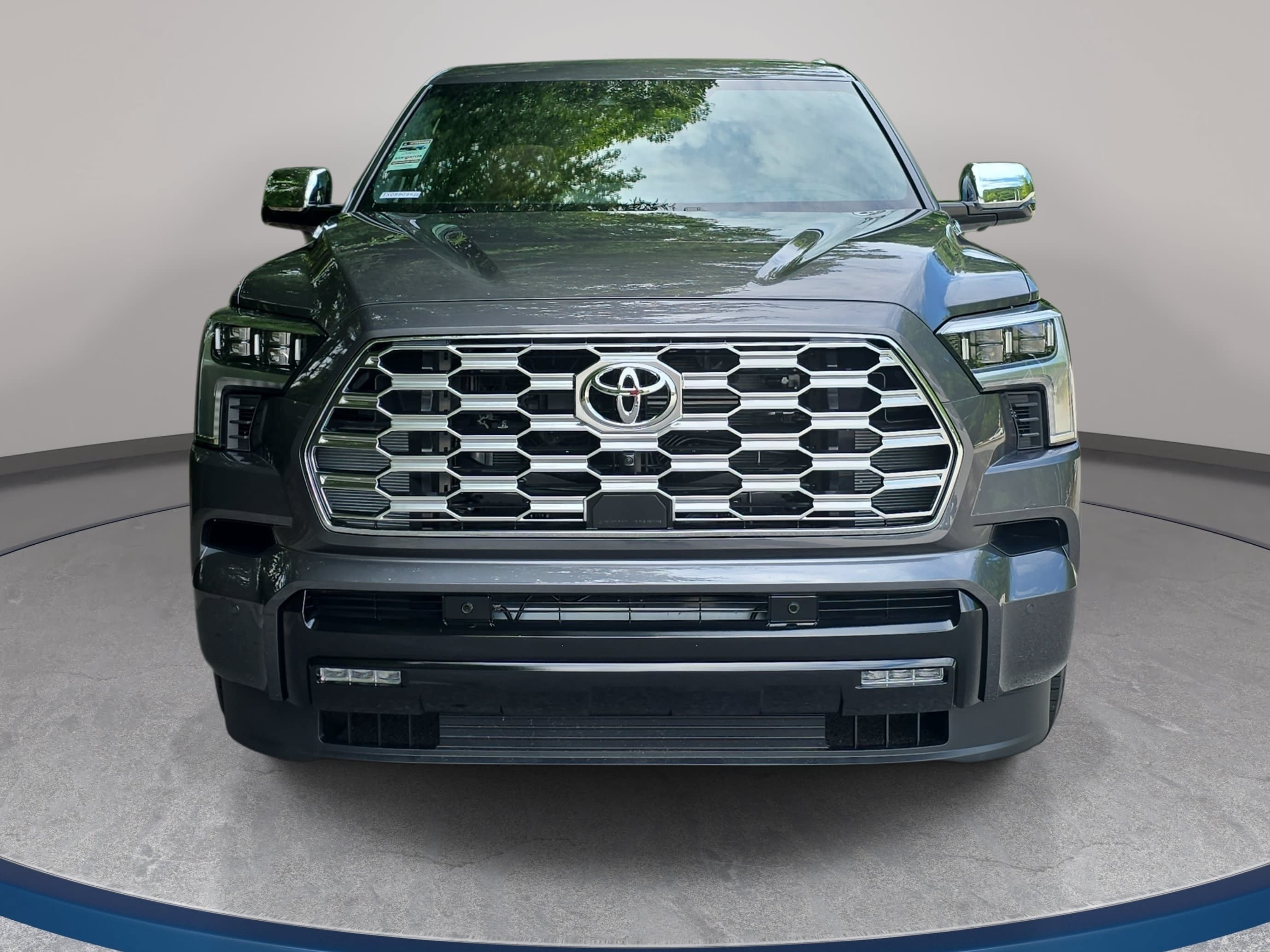 New 2026 Toyota Sequoia 1794 Edition AWD/4WD image 2