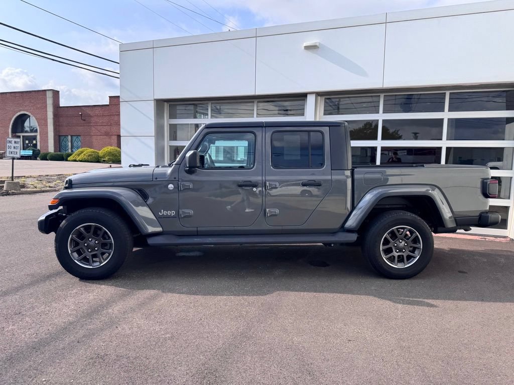 Used 2021 Jeep Gladiator Overland AWD/4WD video 2
