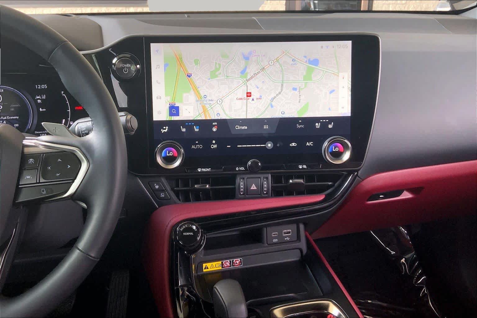 Used 2025 Lexus NX 350h AWD w/ Cold Area Package image 7