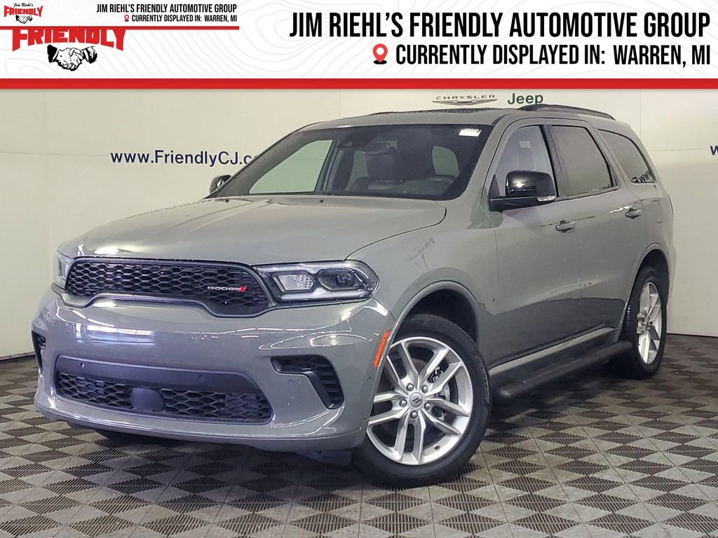 Used 2025 Dodge Durango GT image 1