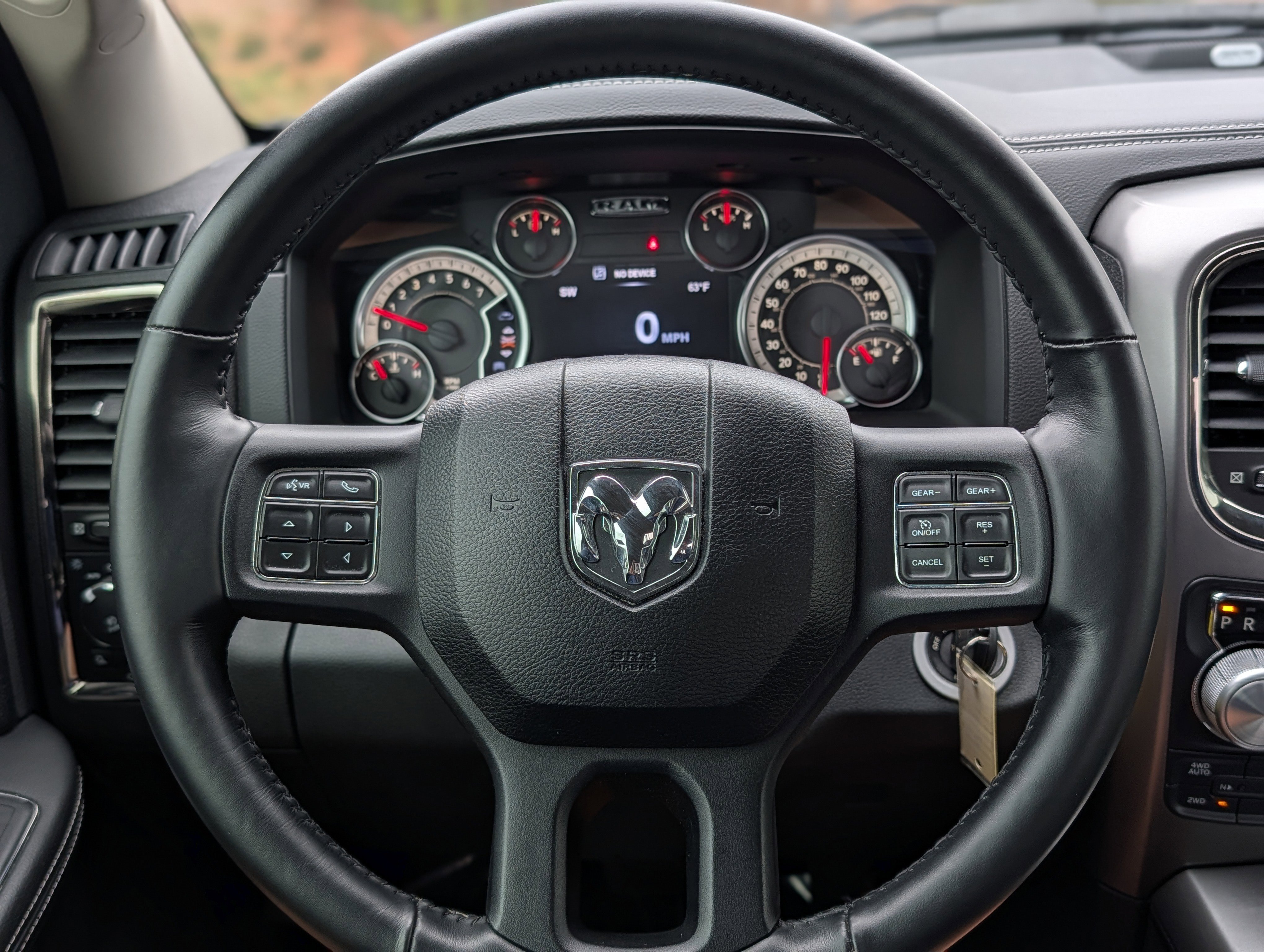 Used 2017 RAM 1500 Sport w/ Black Ram 1500 Sport Group image 15