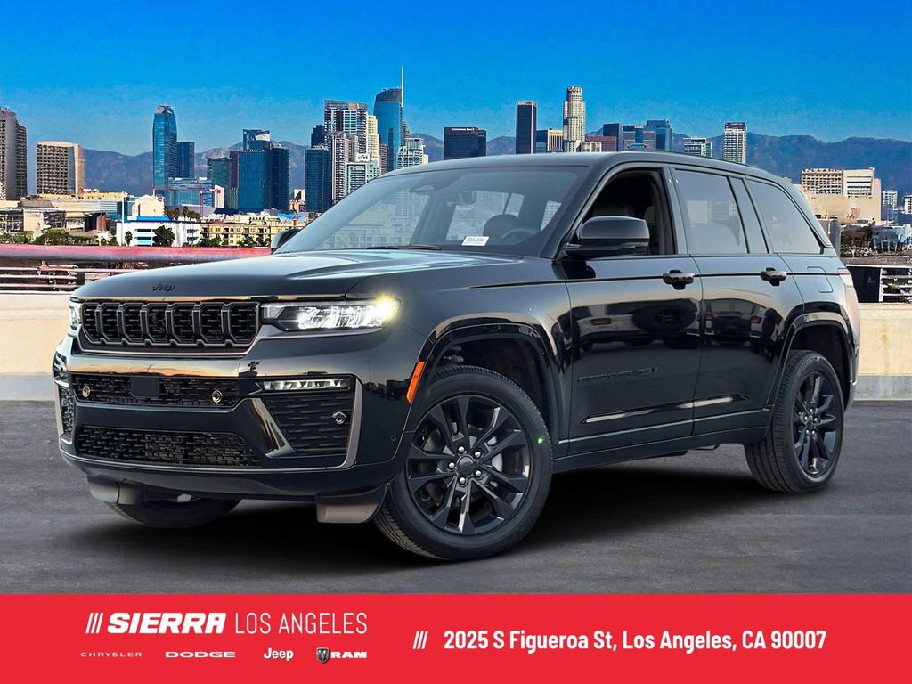New 2026 Jeep Grand Cherokee Limited image 1