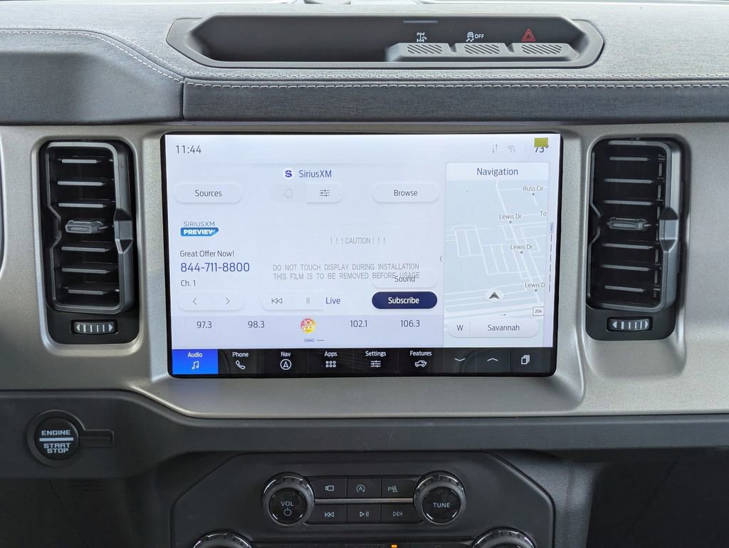 New 2025 Ford Bronco Outer Banks image 17