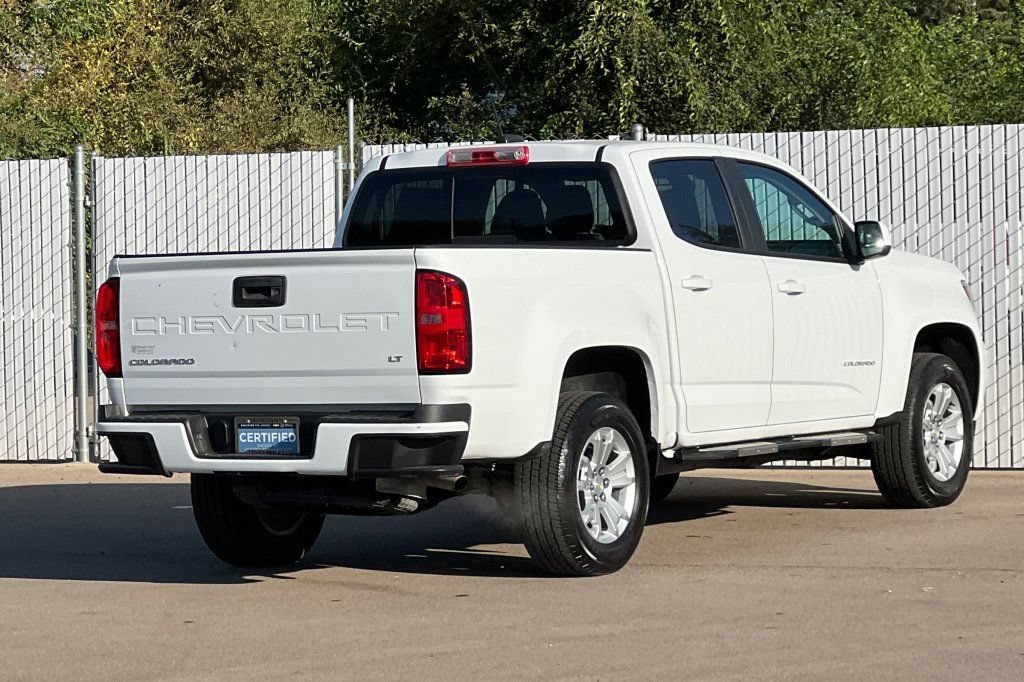 Used 2022 Chevrolet Colorado LT w/ LT Convenience Package RWD image 4