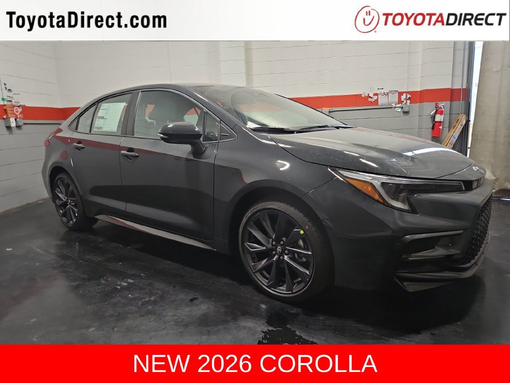New 2027 Toyota Corolla SE FWD image 30