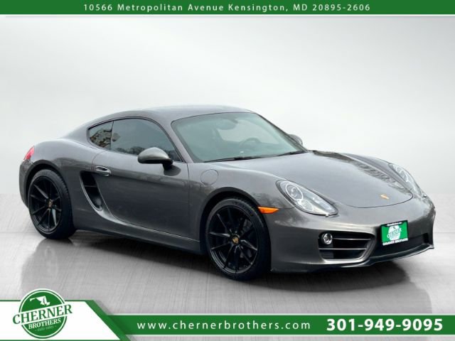 Used 2014 Porsche Cayman Coupe image 1