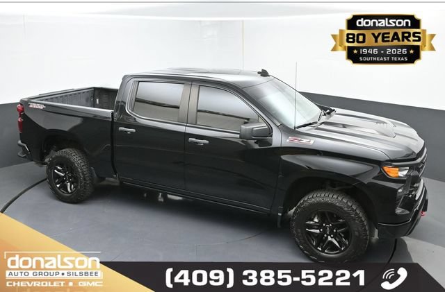 Used 2024 Chevrolet Silverado 1500 Custom Trail Boss AWD/4WD image 14