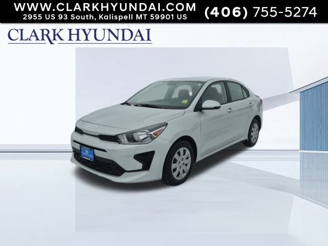 Used 2022 Kia Rio LX image 1