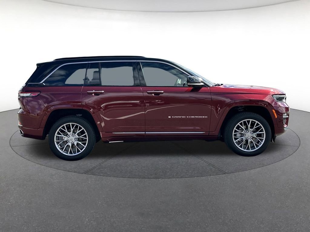 Certified 2025 Jeep Grand Cherokee Summit AWD/4WD image 7