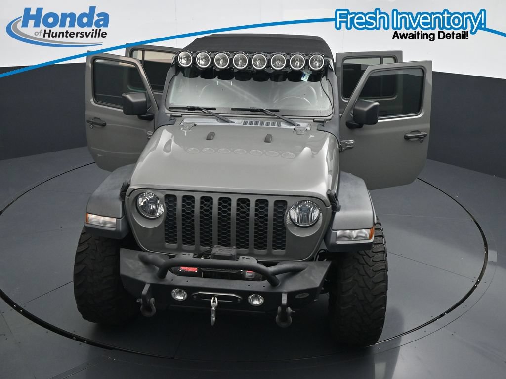 Used 2020 Jeep Gladiator Sport w/ Quick Order Package 24S AWD/4WD image 37