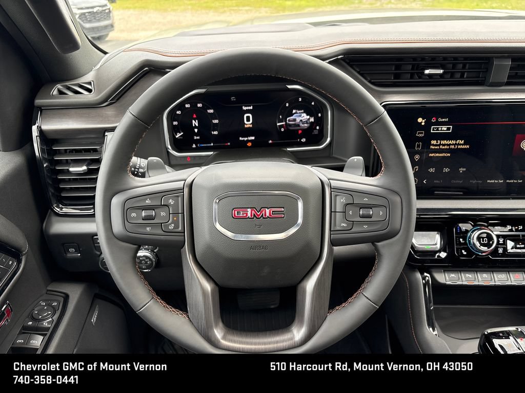 New 2026 GMC Sierra 1500 AT4 w/ AT4 Premium Package AWD/4WD image 18