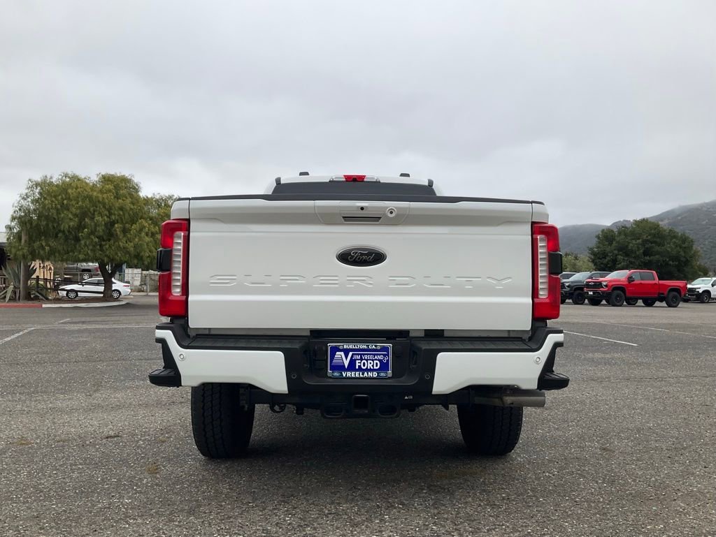 Certified 2025 Ford F350 Lariat w/ Black Appearance Package image 97