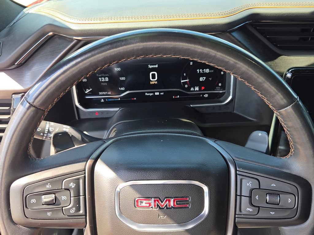 Used 2023 GMC Sierra 1500 AT4 w/ AT4 Preferred Package AWD/4WD image 23