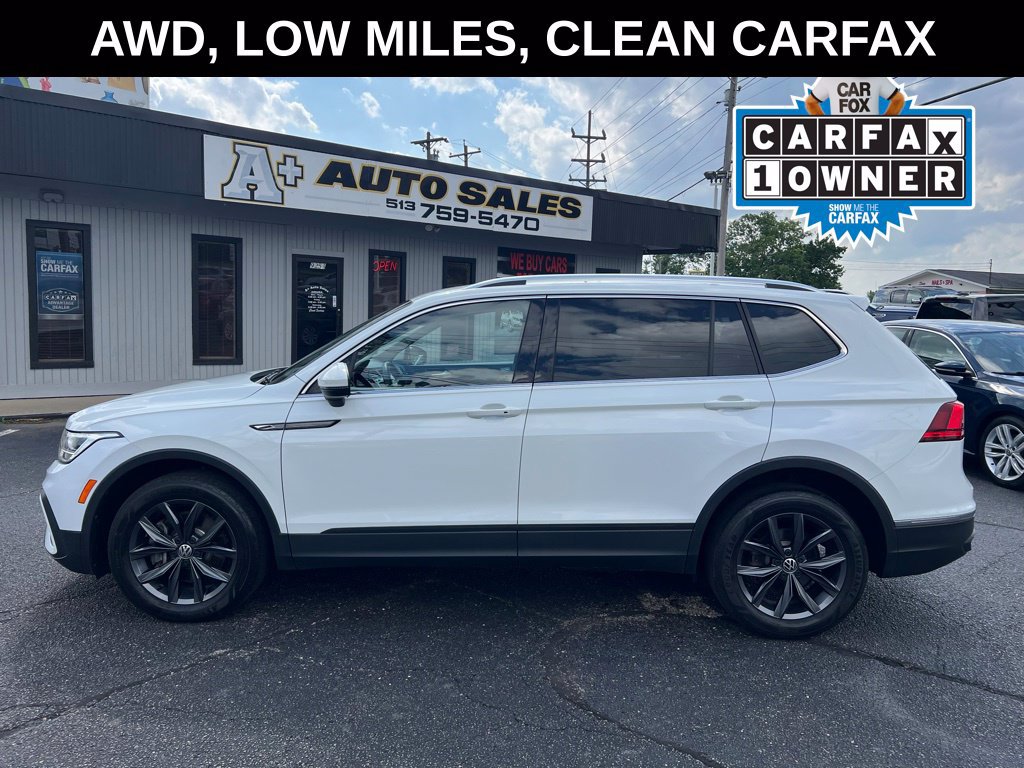 Used 2022 Volkswagen Tiguan SE