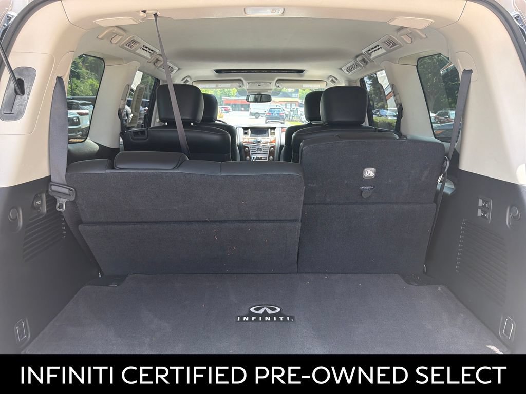 Certified 2019 INFINITI QX80 Luxe w/ Proassist Package RWD image 42