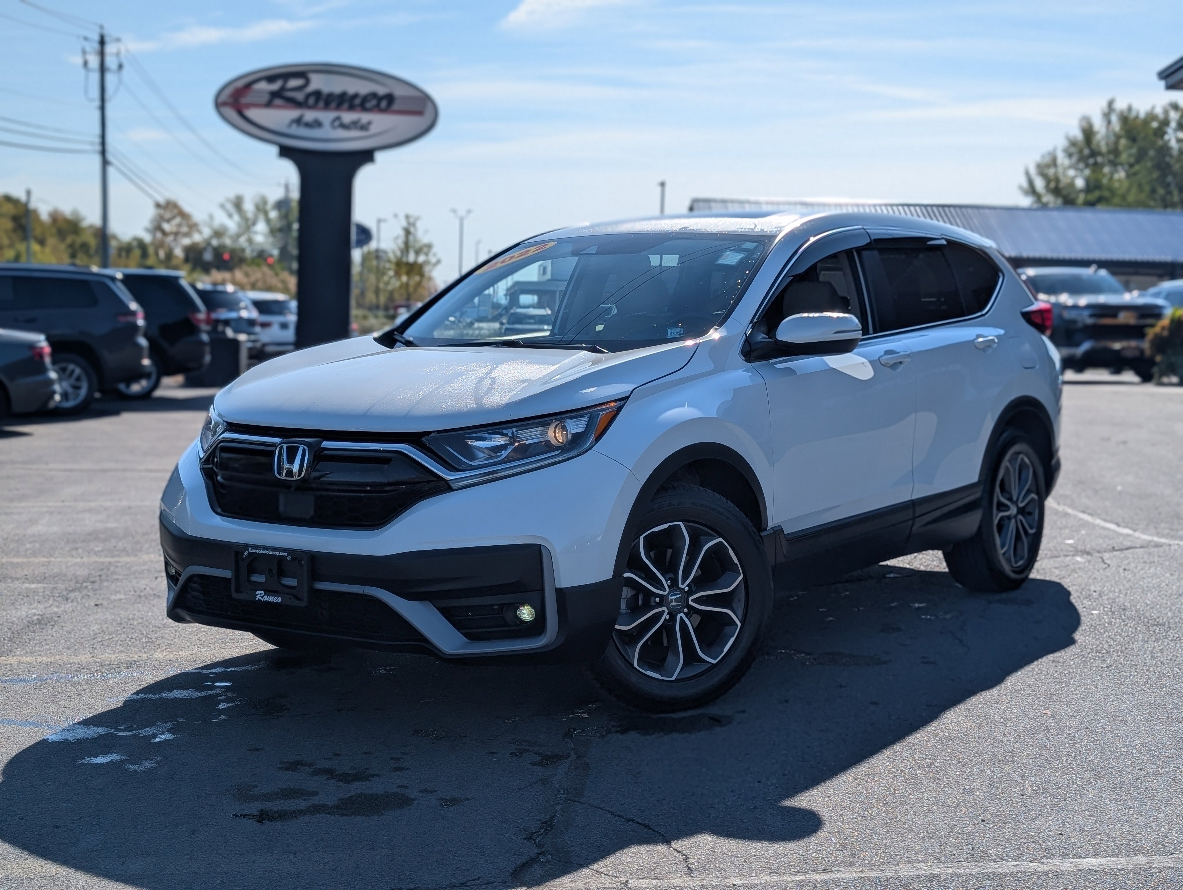 Used 2022 Honda CR-V EX-L image 1