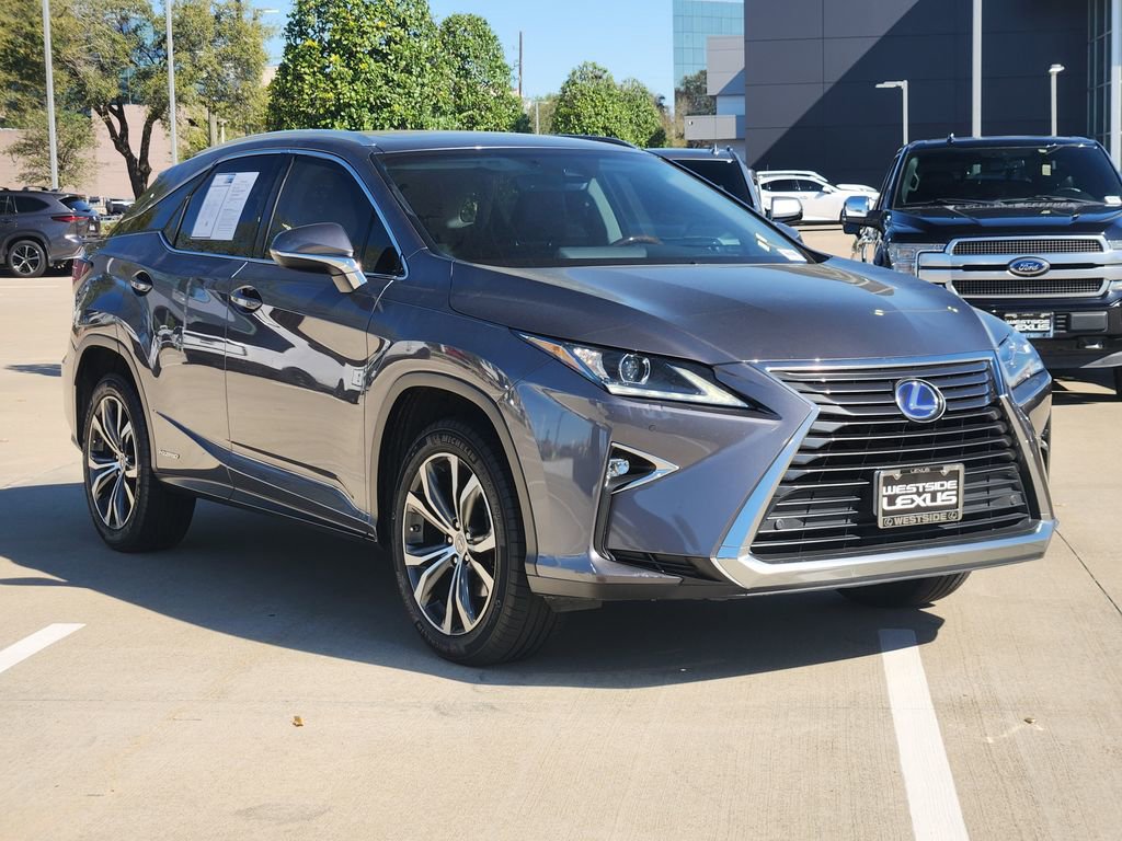 Used 2016 Lexus RX 450h AWD w/ Cold Weather Package image 3