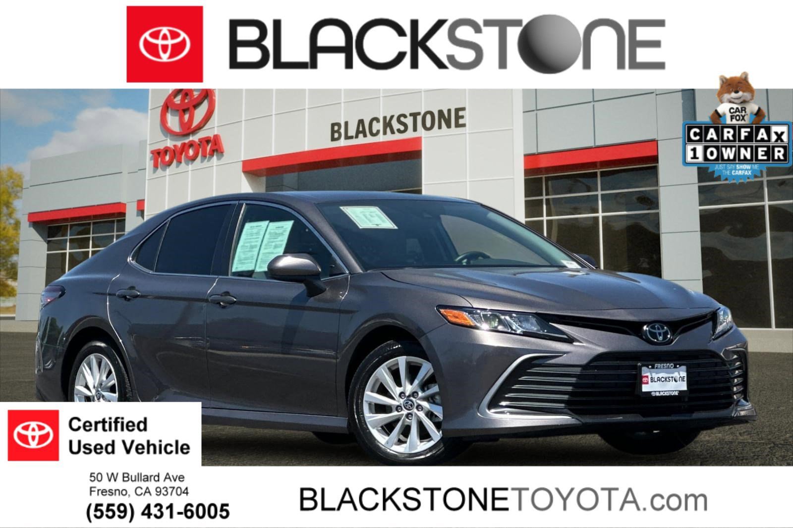 Certified 2024 Toyota Camry LE