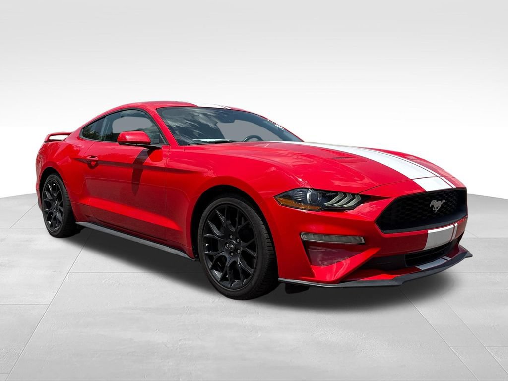 Used 2019 Ford Mustang Coupe w/ Ecoboost Performance Package