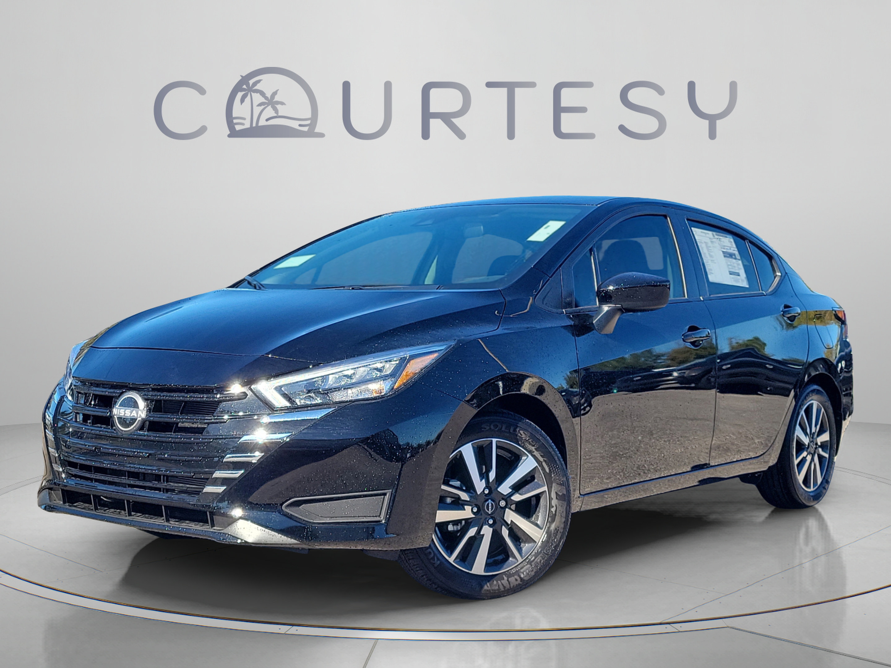 Certified 2025 Nissan Versa SV w/ Trunk Package