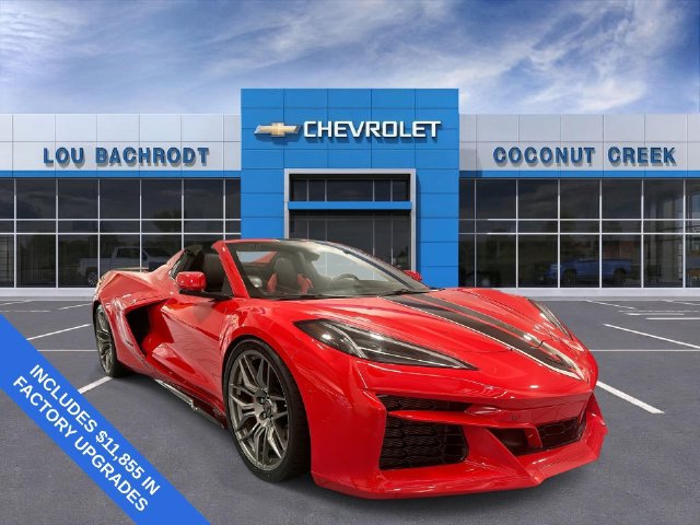 Used 2024 Chevrolet Corvette Z06 w/ Stealth Interior Trim Package