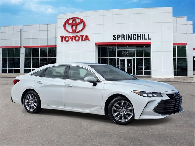 Certified 2021 Toyota Avalon XLE