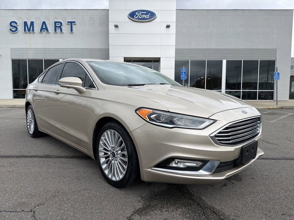 Used 2017 Ford Fusion Titanium image 1
