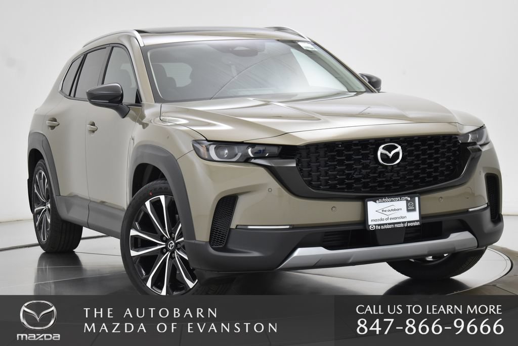 Used 2025 MAZDA CX-50 2.5 Turbo w/ Premium Plus Pkg