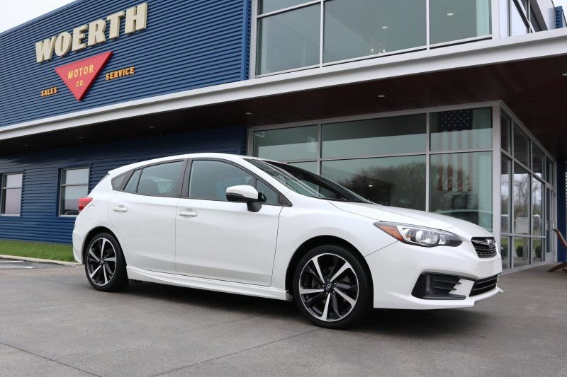 Used 2022 Subaru Impreza 2.0i Sport AWD/4WD image 1