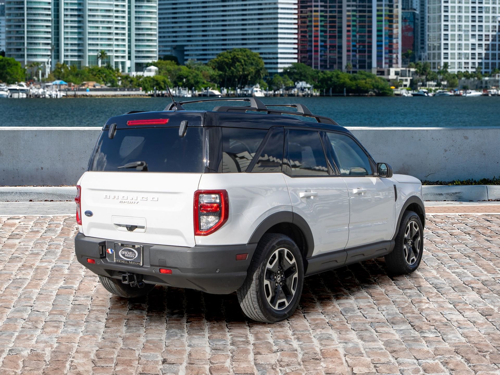 Used 2021 Ford Bronco Sport Outer Banks w/ Outer Banks Package (96D) image 5