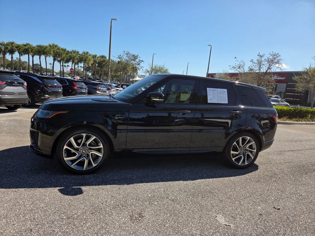 Used 2022 Land Rover Range Rover Sport HSE Silver Edition image 7
