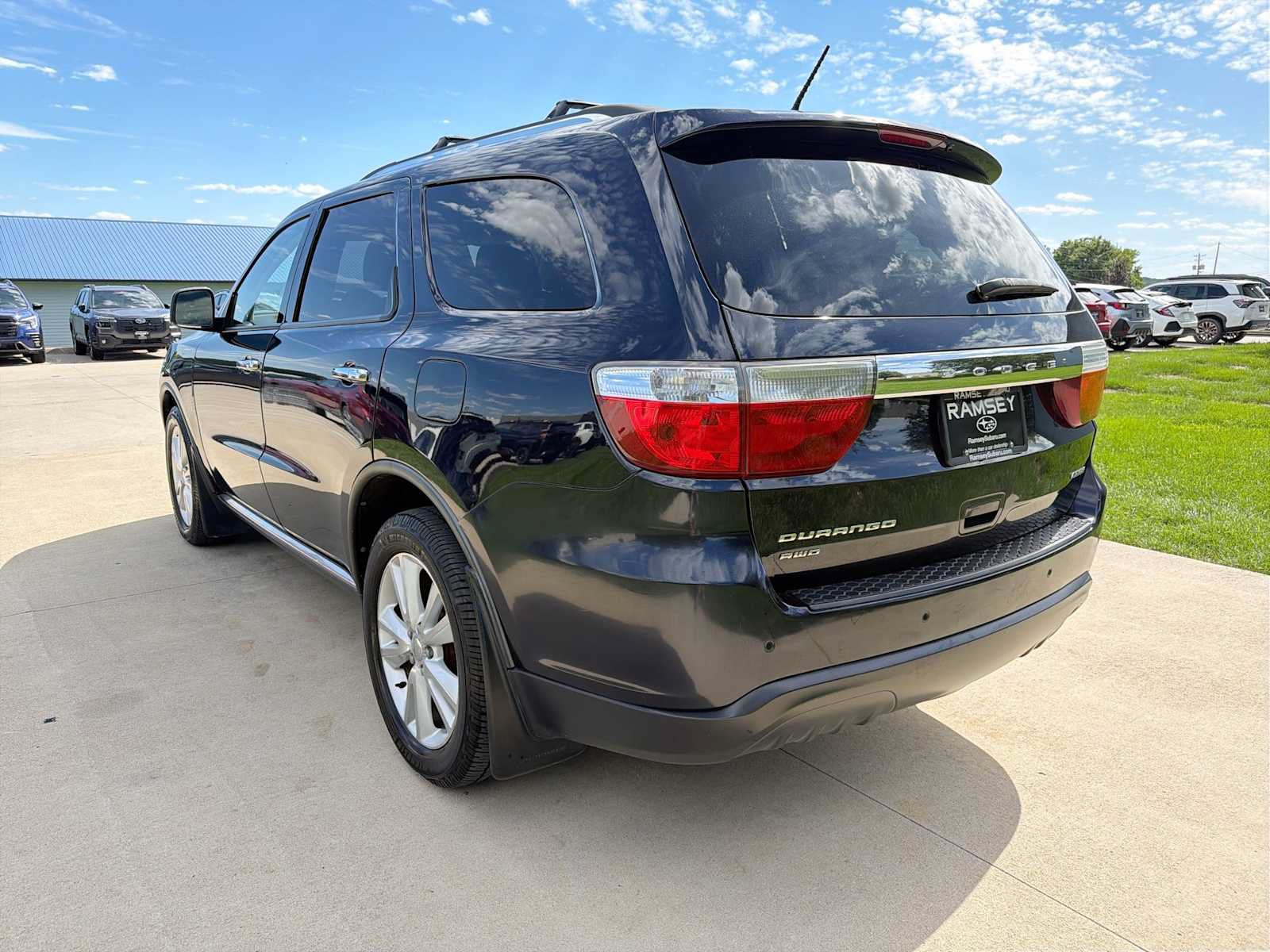 Used 2011 Dodge Durango Crew AWD/4WD image 4