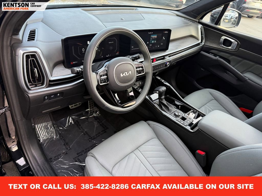 Used 2025 Kia Sorento SX Prestige w/ Sage Leather Package image 36