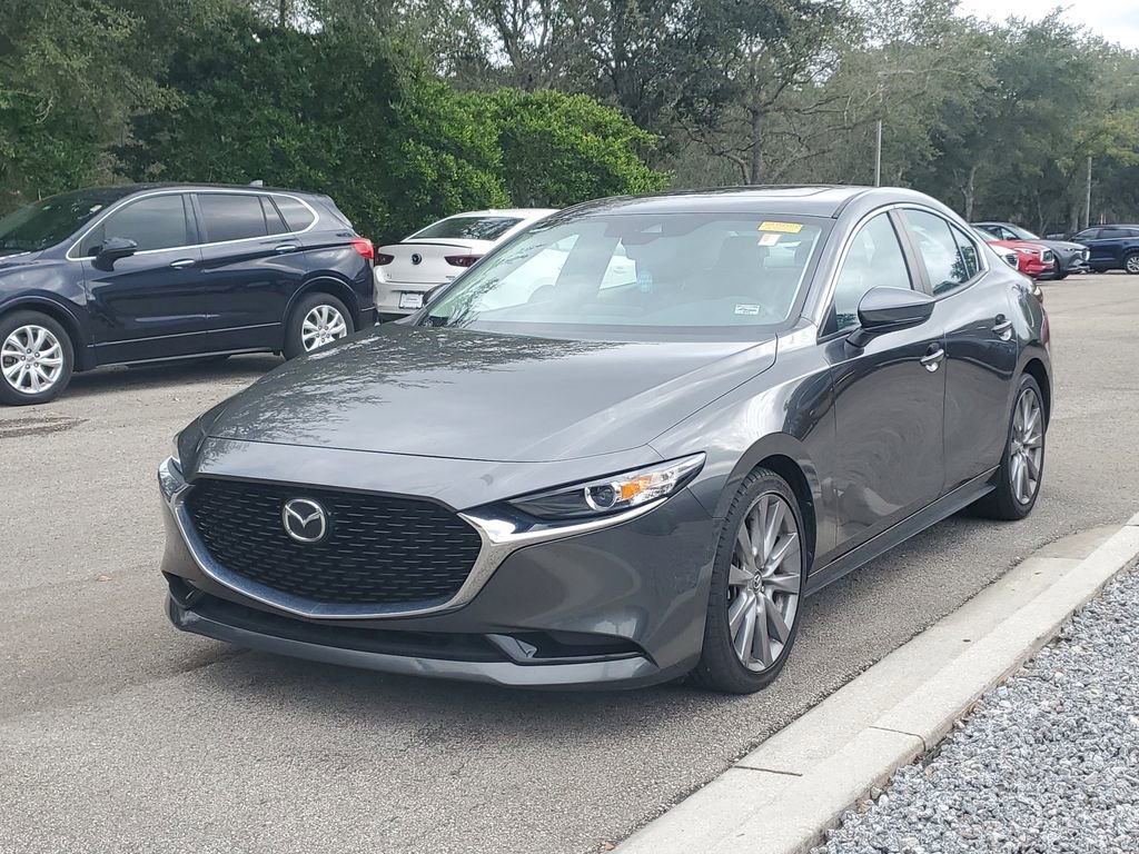 Used 2022 MAZDA MAZDA3 s