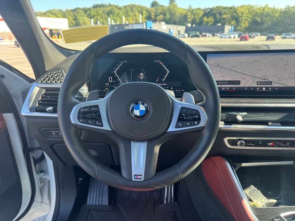 Used 2026 BMW X6 xDrive40i w/ Climate Comfort Package AWD/4WD image 13