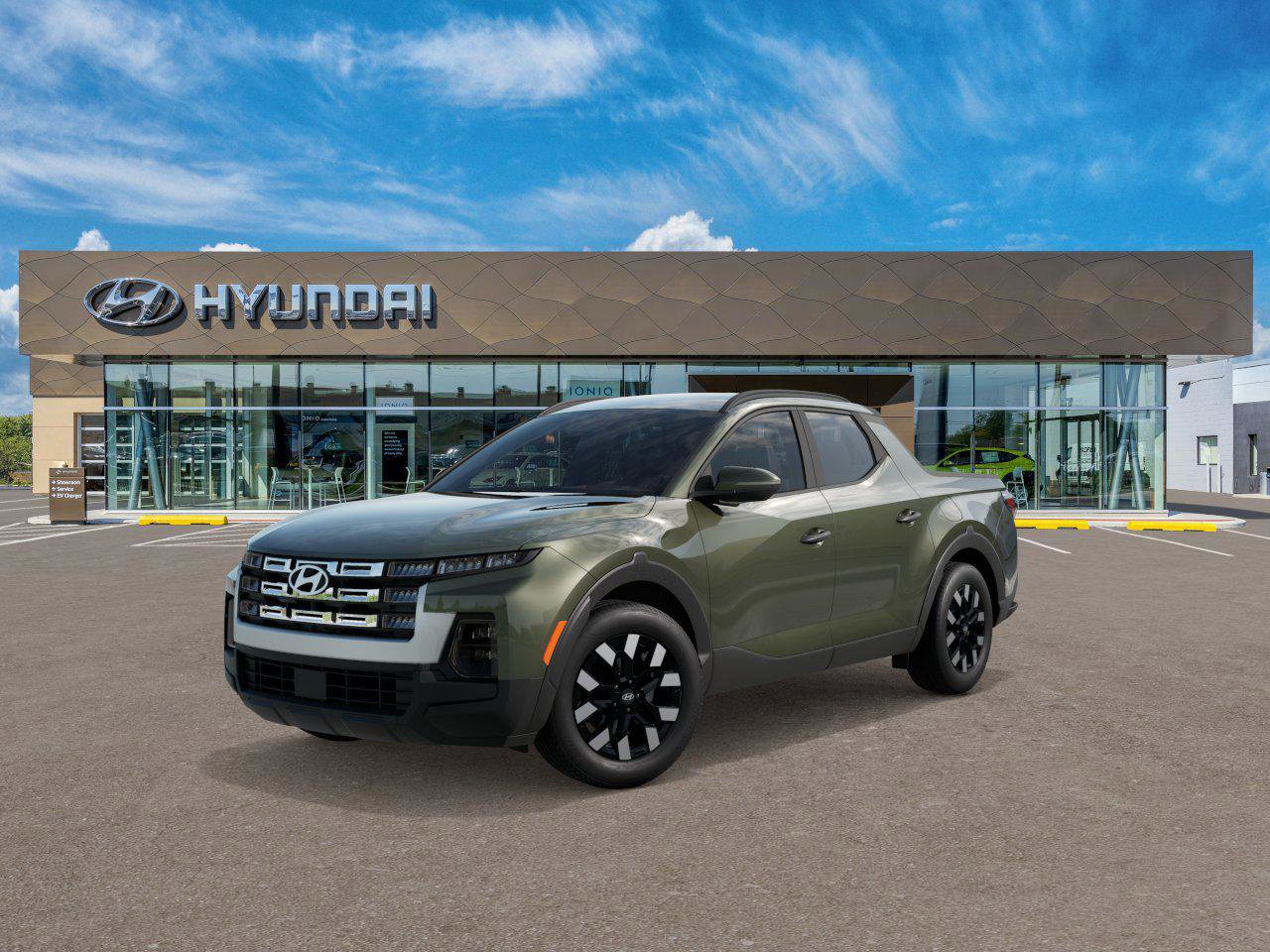 New 2026 Hyundai Santa Cruz SEL image 1