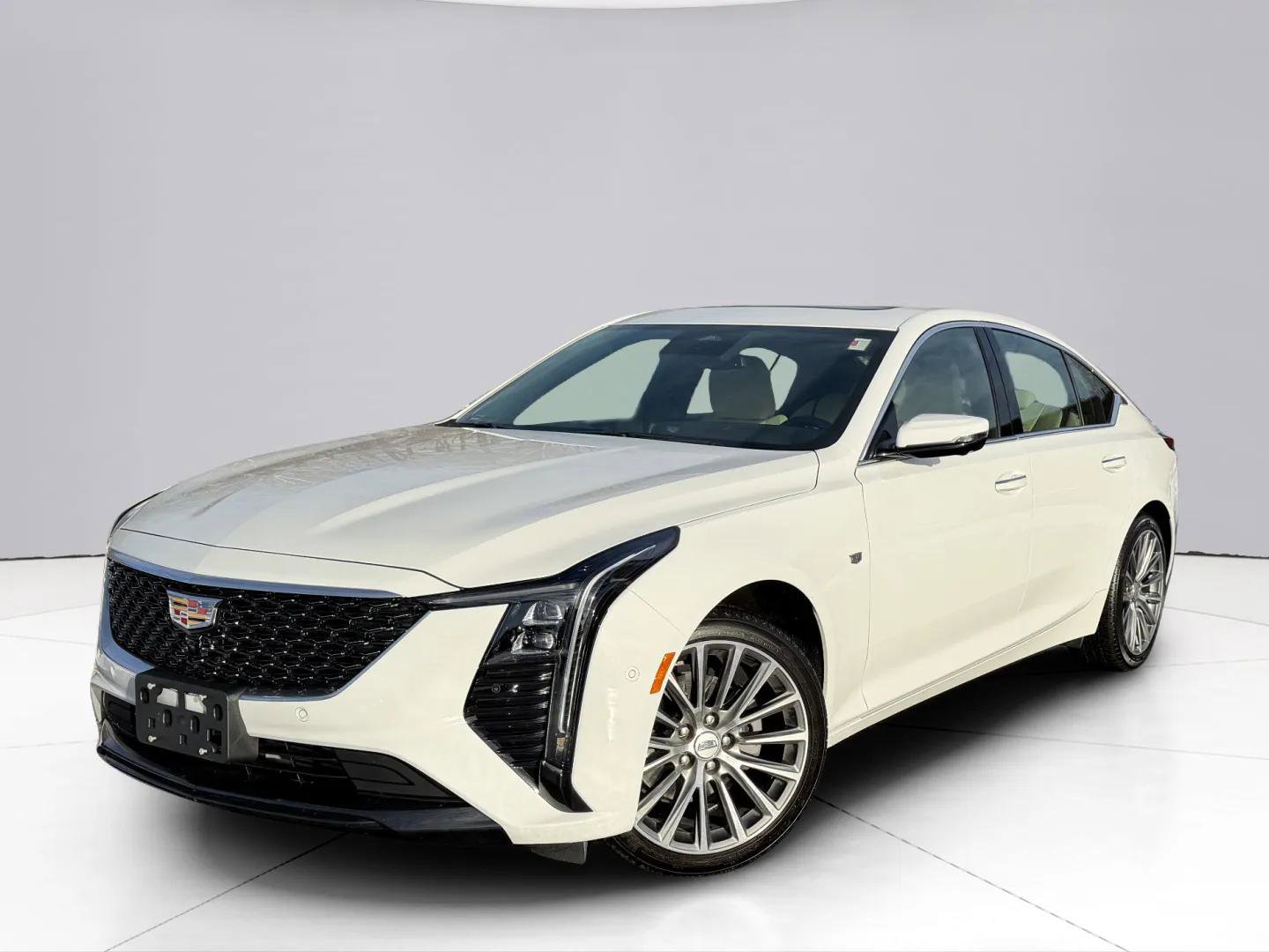 Certified 2025 Cadillac CT5 Premium Luxury w/ Sun And Sound Package