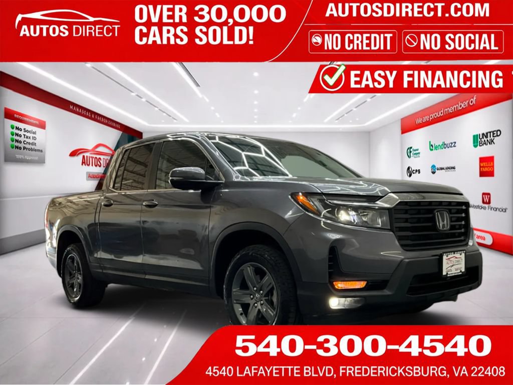 Used 2023 Honda Ridgeline RTL