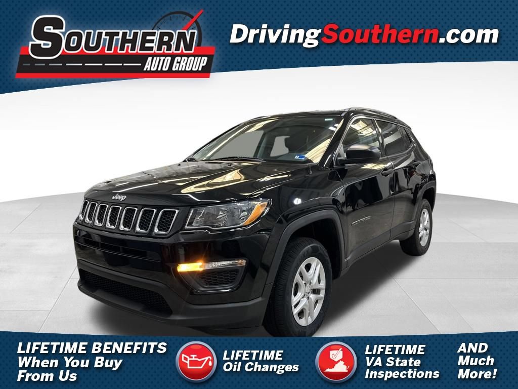 Used 2021 Jeep Compass Sport w/ Cold Weather Group AWD/4WD 360° Tour