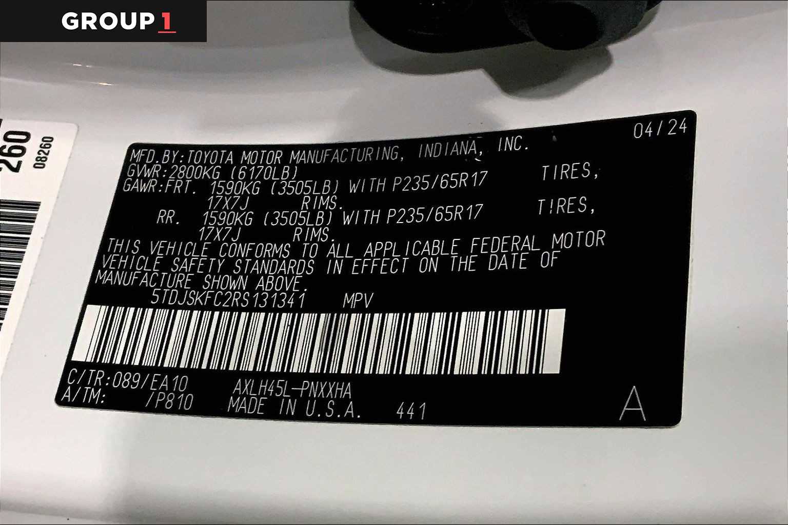 Used 2024 Toyota Sienna XLE w/ XLE Plus Package image 37