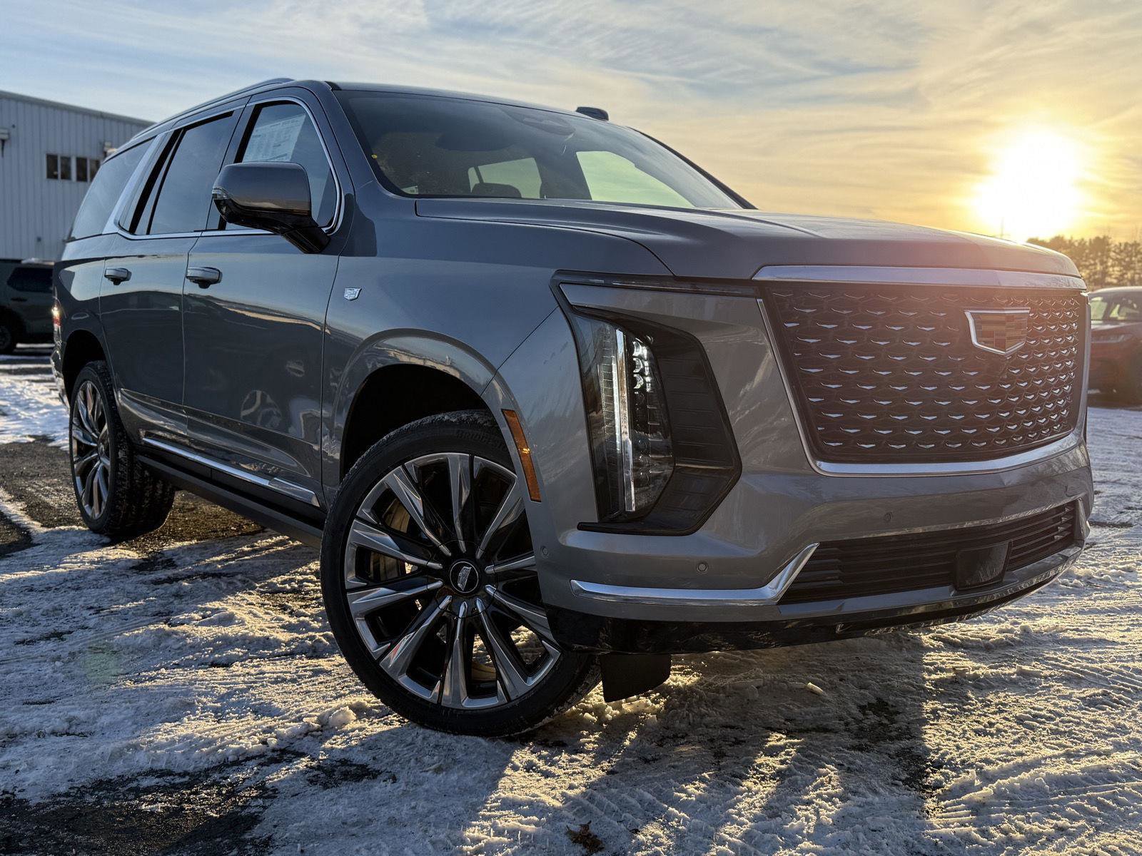 New 2026 Cadillac Escalade Luxury