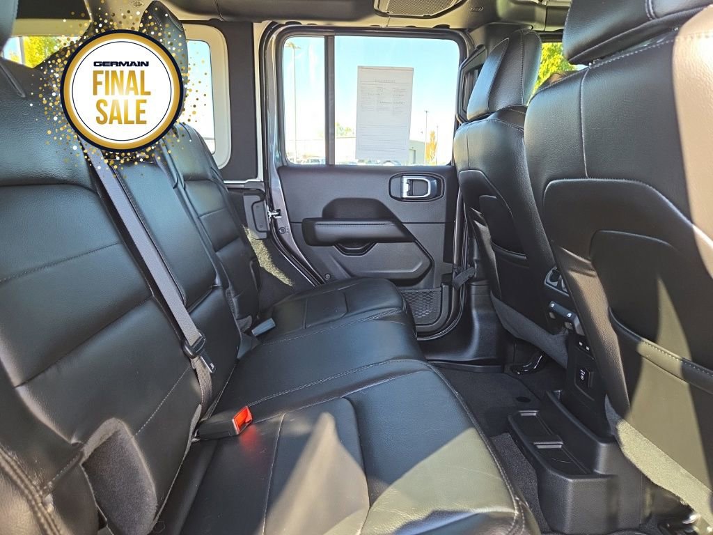 Used 2021 Jeep Wrangler Unlimited Sahara image 21