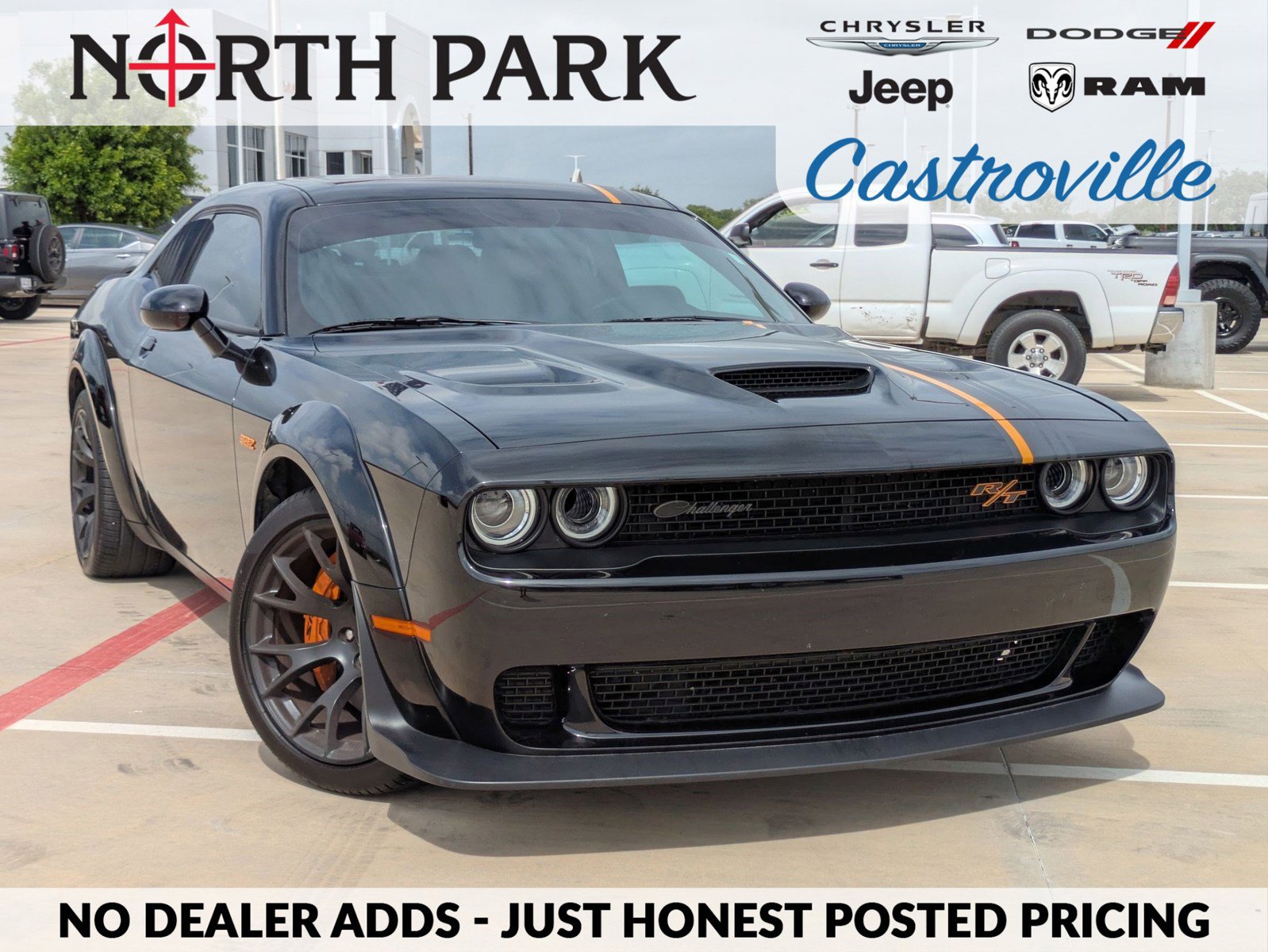 Used 2023 Dodge Challenger R/T Scat Pack